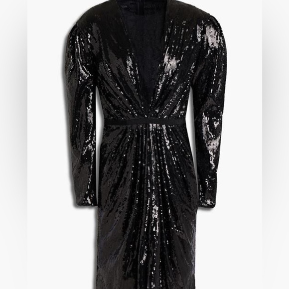 Giambattista Valli elegant Black Sequin Dress - Picture 1 of 3